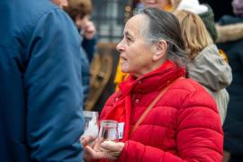 Die Lichter werden verteilt
