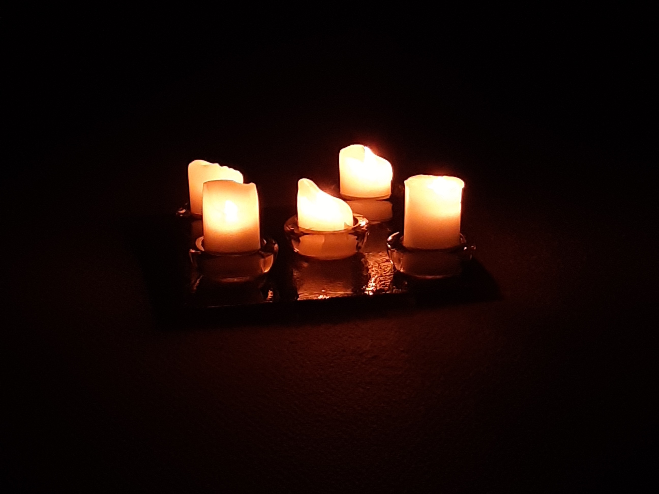 Nachtgebet 21.00 Uhr - mit Beginn der Winterzeit