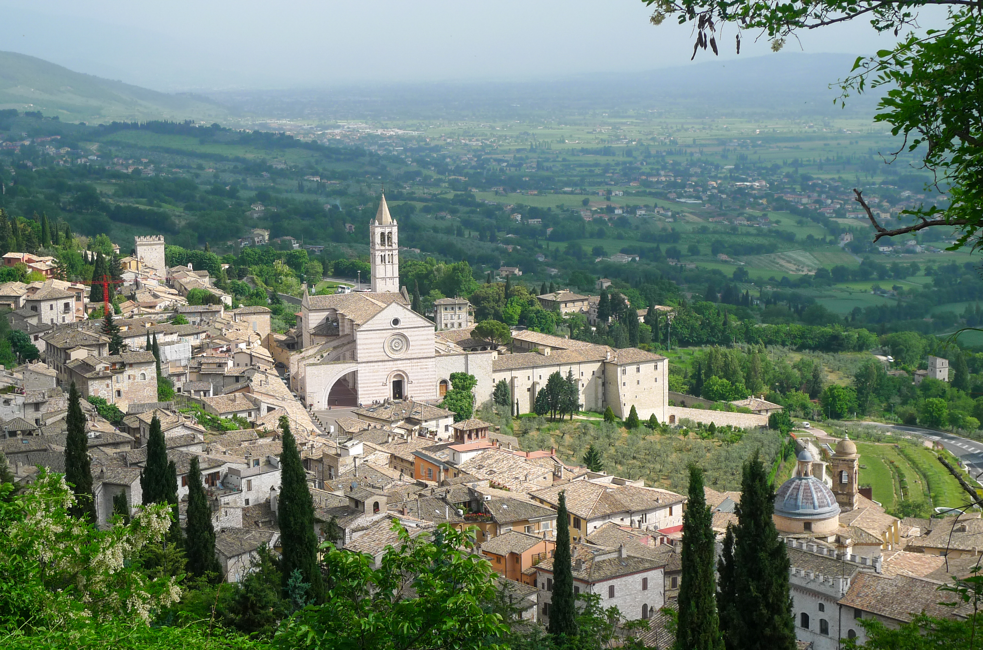Assisi-Reise