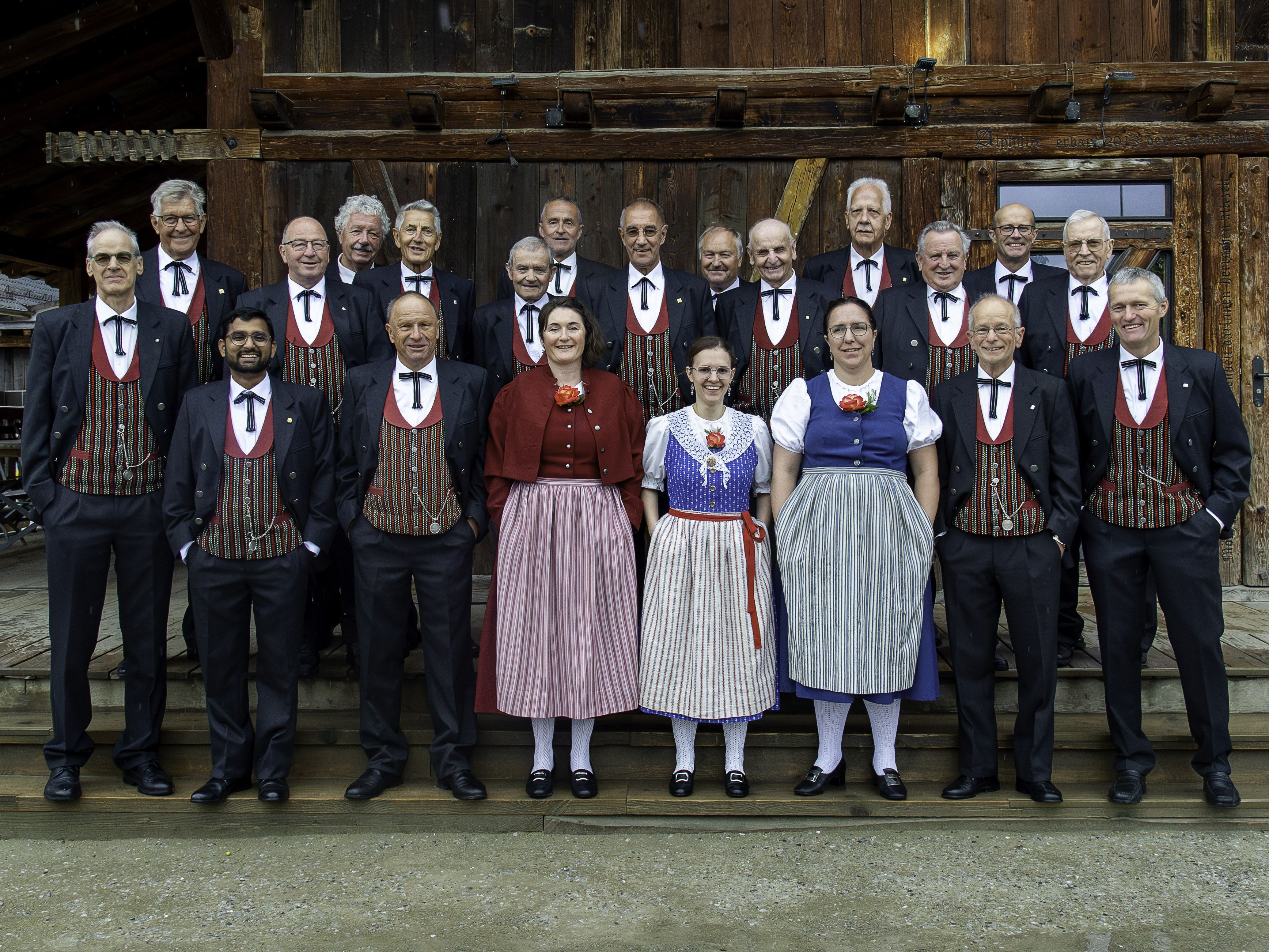Musik im Gottesdienst - Jodlerclub Rapperswil